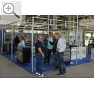 Wessels + Müller Werkstattmesse 2016 in Berli SW Stahl auf der Wessels + Müller Werkstattmesse 2016.  