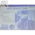 COPARTS Profi Service Tage 2016 in Göttingen. Pressemeeting auf den 10. Coparts Profi Service Tagen 2016.  