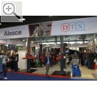 Autopromotec 2017 in Bologna. AUTOPSTENHOJ und DTS auf der Autopromotec 2017 in Bologna. DTS ist einer der führenden Ausrüster in Italien.  