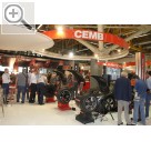 Autopromotec 2017 in Bologna. CEMB auf der Autopromotec 2017 in Bologna.
  