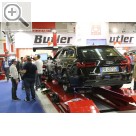 Autopromotec 2017 in Bologna. BUTLER auf der Autopromotec 2017 in Bologna. Butler 