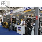 Autopromotec 2017 in Bologna. GYS auf der Autopromotec 2017 in Bologna.
  