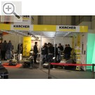 Wessels + Müller Werkstattmesse 2017 in Berli KÄRCHER auf der iner WM Wessels+Müller Messe.   