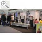 Wessels + Müller Werkstattmesse 2017 in Berli AHS Prüftechnik auf der WM Wessels+Müller Messe 2017 in Berlin.  