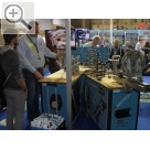 Wessels + Müller Werkstattmesse 2017 in Berli HAZET Federspanner auf der WM Wessels+Müller Messe 2017 in Berlin im Einsatz.  