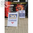 CARAT Leistungsmesse 2017 20 Jahre CARAT Unternehmensgruppe -
 Willkommen auf der CARAT Leistungsmesse 2017 in Kassel.  