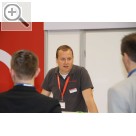 COLERtechnika 2017 in Münster. Stefan Krützkemper informiert die AAG Gesellschafter über das neu primetool Produktprogramm und welche Marken dahinter stecken.  