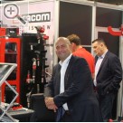 COLERtechnika 2017 in Münster. FACOM auf der AAG Germany Messe (COLERtechnika) 2017 - Torsten Schneider.  