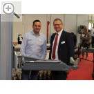 COLERtechnika 2017 in Münster. Rotary auf der AAG Germany Messe (COLERtechnika) 2017.  