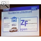 COPARTS Profi Service Tage 2017. Teil 1. Die GNM Group Network Management ist eine internationale Lösung der GROUP AUTO, die die Erfahrungen, die Hardware sowie die Onlineplattfomen der ZF openmatics nutzt,  