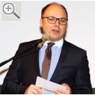 STAHLGRUBER Leistungsschau 2018 in München. Werkstatt 4.0 auf der STAHLGRUBER Leistungsschau 2018 in München - Dr Hättich dankt den Mitarbeitern und Lieferanten für den persönlichen Anteil am Erfolg der Leistungsschauen.  