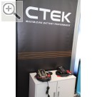 STAHLGRUBER Leistungsschau 2018 in München. CTEK Batterieservicegeräte auf der STAHLGRUBER Leistungsschau 2018 in München.  