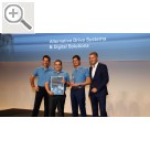 Automechanika Frankfurt 2018 	Innovation Award 2018 - 12 Kategorien, 120 Bewerber, 10 Gewinner. FIAMM, OSRAM, Enganches y Remolques Aragón, MEYLE, AVL DiTEST, PE Data, Robert Bosch, VALEO und Knorr-Bremse holten die Pokale.	  