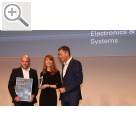 Automechanika Frankfurt 2018 	Innovation Award 2018 - 12 Kategorien, 120 Bewerber, 10 Gewinner. FIAMM, OSRAM, Enganches y Remolques Aragón, MEYLE, AVL DiTEST, PE Data, Robert Bosch, VALEO und Knorr-Bremse holten die Pokale.	  