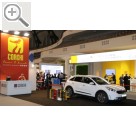 Automechanika Frankfurt 2018 CORGHI´s Tomorrow´s Service & Mobility - R.E.M.O. Rapide für die automatische Messung durch Optik.  