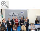 Automechanika Frankfurt 2018 Verabschiedung von Peter Rehberg - über 25 Jahre hat er die Werkstattausrüstung begleitet und geformt.  