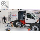 Automechanika Frankfurt 2018 Der generelle Trend an mobilen Services nimmt zu. Es ist auch damit zu rechnen, dass der Mobile Reifenservice für den Endkunden oder B2B zunehmen könnte. M&B 