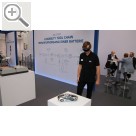 Automechanika Frankfurt 2018 Tobias Herzig - Vorführung der Microsoft Hololens beim Automotive Service.  