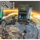 Automechanika Frankfurt 2018 CTEK produziert auch Power Charger und Wall Boxes für das Laden von E-Autos. CTEK 