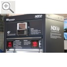 Automechanika Frankfurt 2018 SAMOA NEXU Fluid Management ist per LAN oder WLAN vernetzt. Aufträge und Abgabemengen werden gesteuert und ordentlich erfasst.  