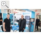 Automechanika Frankfurt 2018 Capelec auf der Automechanika Frankfurt 2018 - Therry Coton, CEO Capelec und Stephan Mohr, Capelec Deutschland.  