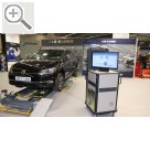 Automechanika Frankfurt 2018 Car-o-Liner Richthebebühne und Messsystem. Karosseriearbeit ohne Vermessung geht quasi gar nicht mehr. Snap-on Equipment 