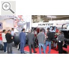 Automechanika Frankfurt 2018 HUNTER auf der Automechanika Frankfurt 2018. Hunter 