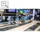 Automechanika Frankfurt 2018 BEISSBARTH Prüfstraße mit Touchless Fahrwerkvermessung. Beissbarth 