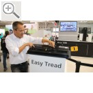 Automechanika Frankfurt 2018 Easy Tread ist die Profiltiefenerfassung an den Reifen. Beissbarth 