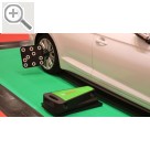 STAHLGRUBER Leistungsschau Nrnberg 2018. Teil 1 Sensoren für das autonome Fahren brauchen ein stimmiges Fahrwerk.  
