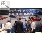 Impressionen von den COPARTS Profi  Service Tagen 2018 in Göttingen. Teil 1. "Flottenkunden" werden in einer Zeit der autonomen Mobilität eine große, große  Rolle spielen. Nicht, dass das Auto künftig an der COPARTS Werkstätte vorbei fährt. Ist klar. Oder?  