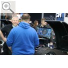 Impressionen von den COPARTS Profi Service Tagen 2018 in Göttingen. Teil 2. COPARTS CAR1 Reifentechnik, gut erklärt von Markus Wagner.  