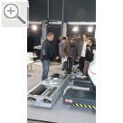 Impressionen von den COPARTS Profi Service Tagen 2018 in Göttingen. Teil 4. Aus erster Hand - Holger Strohmaier, Product Manager Test Lanes, RAVAGLIOLI, gibt Infos zu den Bremsprüfständen und Prüfstraßen.  