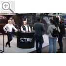 Impressionen von den COPARTS Profi Service Tagen 2018 in Göttingen. Teil 5. CTEK auf den COPARTS Profi Service Tagen 2018 in Göttingen.	  