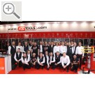 Impressionen von den COPARTS Profi Service Tagen 2018 in Göttingen. Teil 6. Vollzählig angetreten: Team KS Tools auf den COPARTS Profi Service Tagen 2018 in Göttingen.  