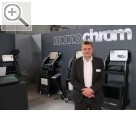 WM Werkstattmesse 2019 in Stuttgart - Teil 2. Hat das einheitliche monochrom Equipment Konzept aufgebaut - Christian Händel.  