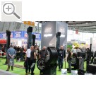 WM Werkstattmesse 2019 in Stuttgart - Teil 3. RUND UM WERKSTATT - repstar Hebebühnen und Reifenservicegeräte von ATH Heinl.  