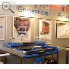 SLIFT Hebezeuge GmbH auf der REIFEN 2004 in Essen. Mit Grubenhebern begann die ber 25-jhrige Geschichte von SLIFT. Heute bekommt man ein ausgereiftes, solides und zeitgemes Produkt. Slift Heber - Grubenheber