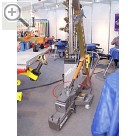 CELETTE auf der Automechanika 2004 Karosserierichtarm fr die GRIFFON 2800. Celette France 