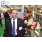 Tecnotest - Robinair - TECNO auf der Automechanika 2004 Dirk Oettmeier, Vertriebsleiter der TECNO GmbH. Tecnotest 
