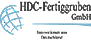 HDC Fertiggruben