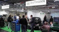 Messestand Gutmann