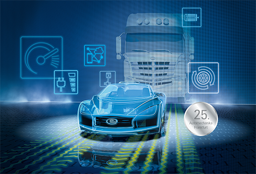 E-Fahrzeugen und Hybriden