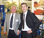 Bernhard Stöhr, Verkaufsleiter und Axel Scherer, Geschäftsführer IBS