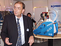 Heinz Günter Schmidt, Verkaufsleiter