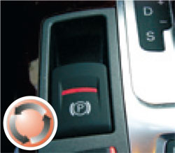 Pr&uuml;fprogramm f&uuml;r elektronische Parkbremsen.
