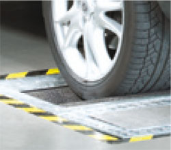 Elektromagnetische Motorbremse.