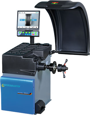 BEISSBARTH - Radwuchtmaschine MT 885 ADP