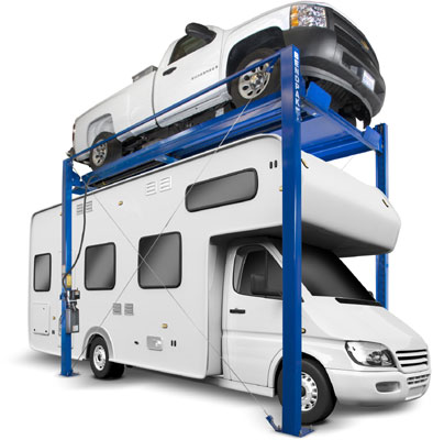 BendPak-Etagenlift / Autolift für Fahrzeuge