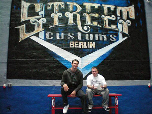 News BendPak Ranger Deutschland r stet West Coast Customs Berlin aus